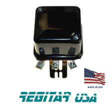 Regulator, Delco, Mechanical, 17A, 7.1V Set Point, Posi RVR13909 Made In USA