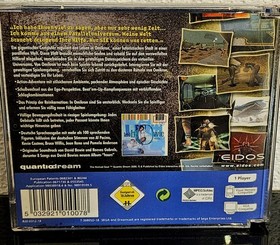 The Nomad Soul-Omikron  | Dreamcast | Neuwertig | CIB im Blister | PAL | Sammler