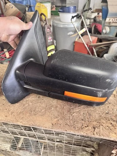 Pair Mirror Power Heated Turn Signal Driver Side Fits 2009-2011 Ford F150