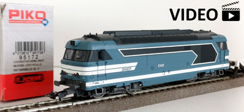 PIKO 95172 HO Locomotive Diesel SNCF BB 67405 EMT Marseille 1:87 1/87 | Zustand: Occasion
