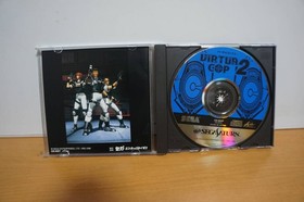 Sega Saturn [Virtua Cop 2] SEGA