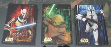 2005 Star Wars Revenge of the Sith 6-Card Chase / Hologram Subsets by Topps