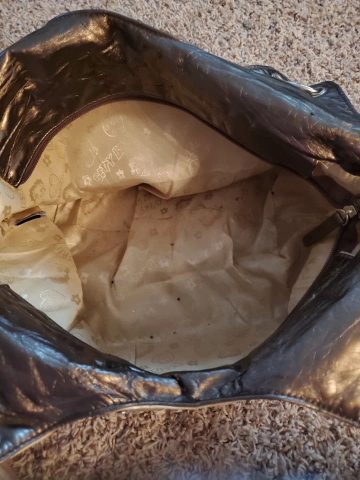 Cartera Betty Boop dorada vintage Foto 2 de 4