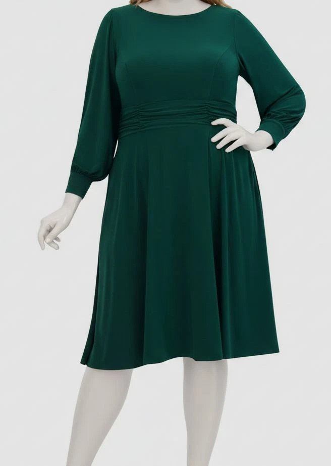 green dress with black flowers ZAPAKA Women Dark Green Long Bridesmaid Dress with 3D Flowers A-Line  Spaghetti Straps Wedding Party Dress