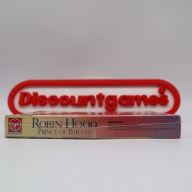 NES Nintendo ROBIN HOOD: PRINCE OF THIEVES - &iexcl;NUEVO Y Sellado de F&aacute;brica con Costura en H!