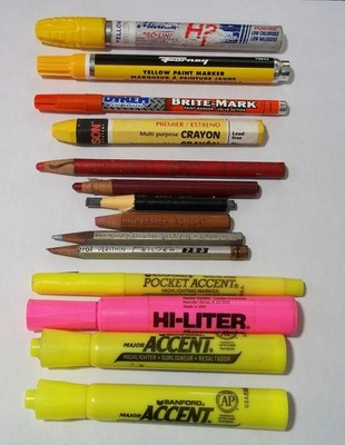 Forney - Dykem Brite Mark - Markal Pro Line Paint Markers, Berol, Hanson & Other
