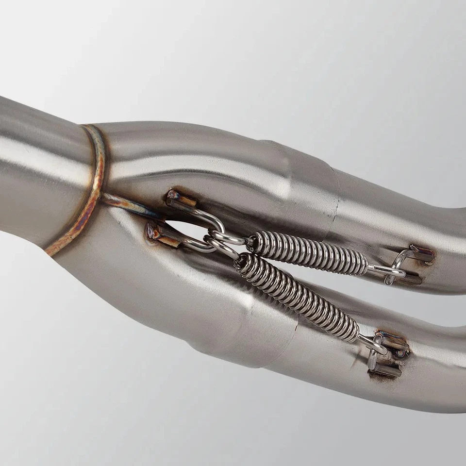 Auspuffkrümmer für Honda Transalp 650 XL650V XL650 Transalp 600 XL600/V - Bild 4 von 4