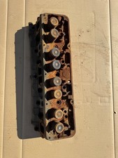 1970 1971 Amc Amx 304 V8 Original Cylinder Head 3199517 Dck-22 1970 1971 Amc Amx 304 V8 Original Cylinder Head 3199517 Dck-22