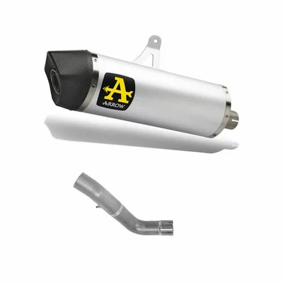 Silencieux Raccord ARROW Race Tech Titane Pour APRILIA 1000 RSV 4 R 2009-2015 - Photo 1/4