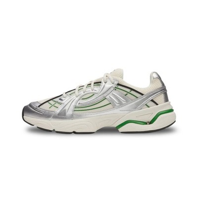 Original Under Armour Sola Stone Metallic Silver Team Kelly Green 6005284-281...