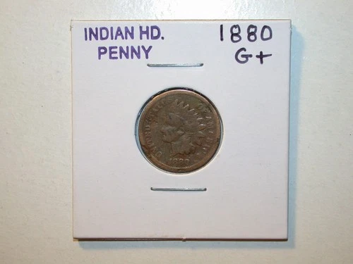 1880 Indian Head Penny (Condition: Good+)