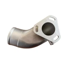 Marine Stainless Steel Exhaust Mixing Elbow For Yanmar 4JH Engine 129671-13552