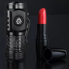 Mini Flashlight Three-Eyed Monster Flash Super Power Waterproof Outdoor Travel