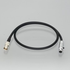 Mini-XLR TA3F 3Pin to BNC Female RG58 Cable For National Instruments NI PCI PXI