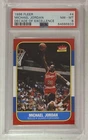 1996 96/97 FLEER DECADE OF EXCELLENCE MICHAEL JORDAN CARD PSA 8 NM-MT #4