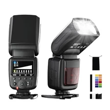 PHOTOOLEX FK300 Camera Flash Speedlite -NEW-V