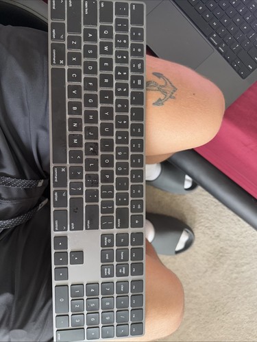 Apple Magic Wireless Keyboard - Space Gray (MRMH2LL/A)