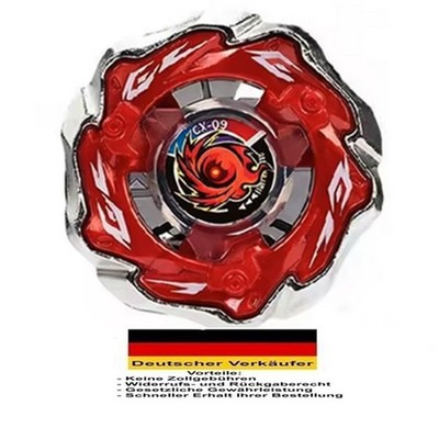 CX-09 Sol Eclipse für Beyblade Serie X Turbo Master Arena