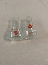Vintage Pair 7-UP The Uncola Upside Down Drin...