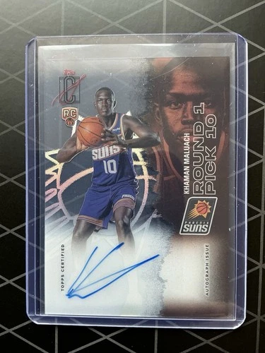 2025 Topps Signature Khaman Maluach Base (RAW)