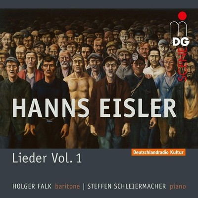 Hanns Eisler Hanns Eisler: Lieder Und Balladen - Volume 1 (CD) Album