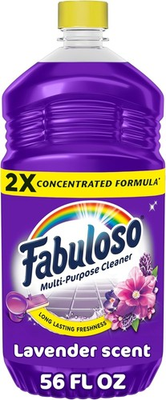 #ad Fabuloso Multi Purpose Cleaner 2X Concentrated Lavender Scent 56 Fl Oz $7.45