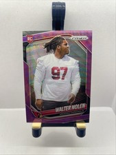 2025 Panini Prizm - Rookies Walter Nolen #318 Purple wave Prizm 21/99 (RC)
