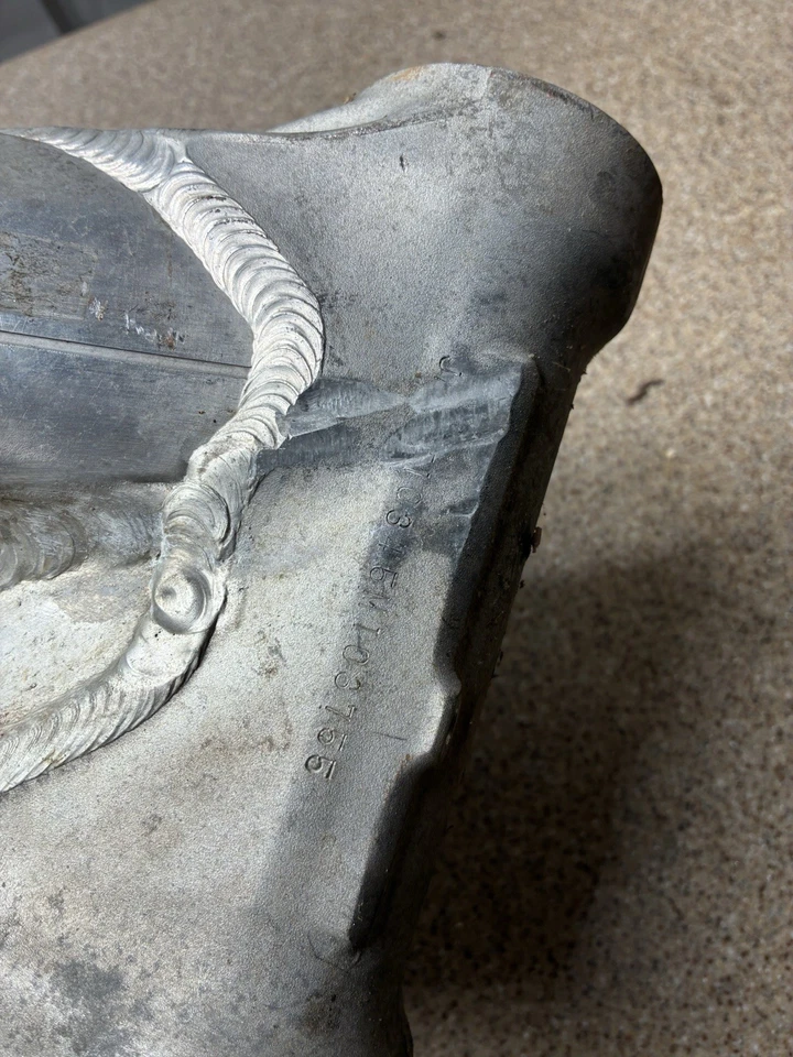 Honda CRF 250R CRF250R 2005 cuadro chasis principal aluminio Foto 4 de 4