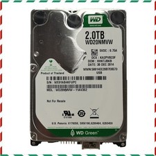 Western Digital 2TB WD20NMVW-11AV3S2 USB 3.0 Portable External HDD Hard Drive