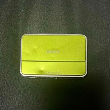 Sony Cyber Shot DSC-T2 Green Digital Camera 8.1MP 3x Zoom ISO 100-3200 Japanese