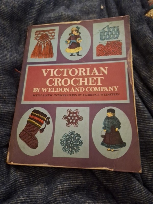 Victorian Crochet by Weldon and Company With New Intro