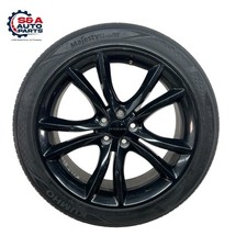DODGE CHALLENGER 2015-2023/CHARGER 2016-2019 WHEEL RIM /W TIRE 20x8 OEM