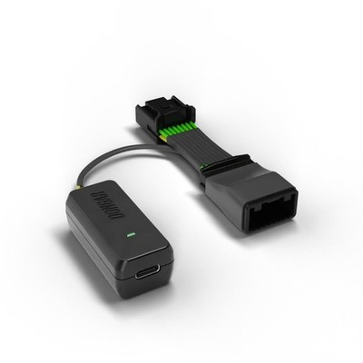 Dongar Classic USB-C Dash Cam Integrator   Lane Trace System Adapter Black 