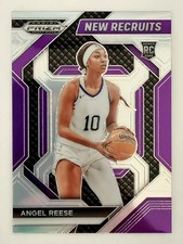 2024 Panini Prizm Draft Picks - New Recruits Angel Reese #24 (RC)
