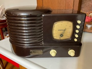 Vintage Crosley CR 1 Collector's Edition AM/FM Radio Cassette Tape Player