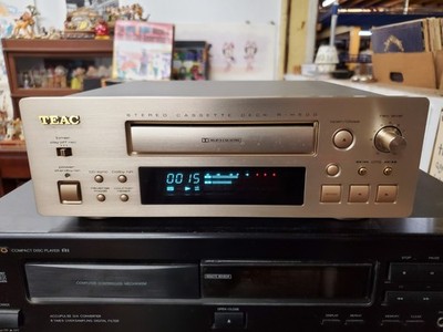 TEAC R-H500 Auto Reverse Cassette Deck, Reference 500 Mini Component, EXCELLENT