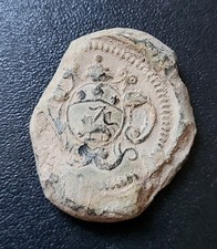 C0464 : Plomb De Scellé Douane De Rouen - 18,45grs