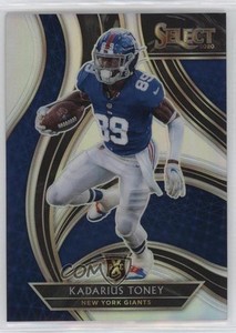 2020 Panini Select XRC Prizm Redemption Kadarius Toney #414