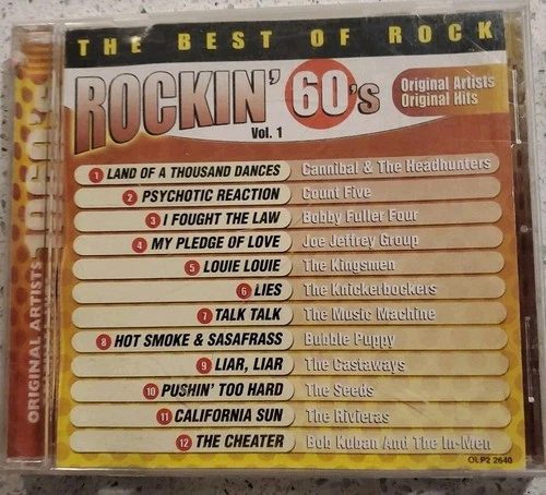 VA Rockin' 60'S (Vol. 1) CD