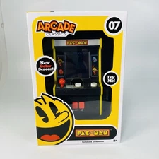 Pac-Man Arcade Classics #07 By Basic Fun Mini Retro NEW SEALED in Box