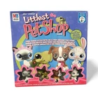 VTG Littlest Pet Shop Game with 4 Bobblin' Heads Figures Milton Bradley 2005