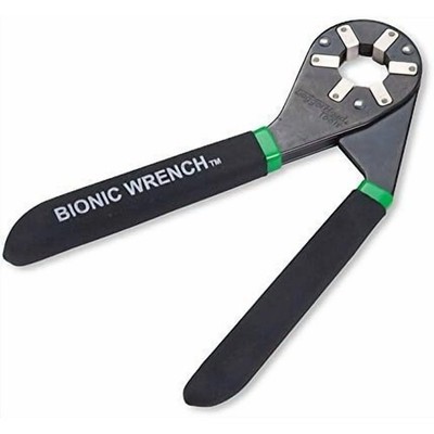 Loggerhead Tools BW6-01R-01 Adjustable Wrench - Black