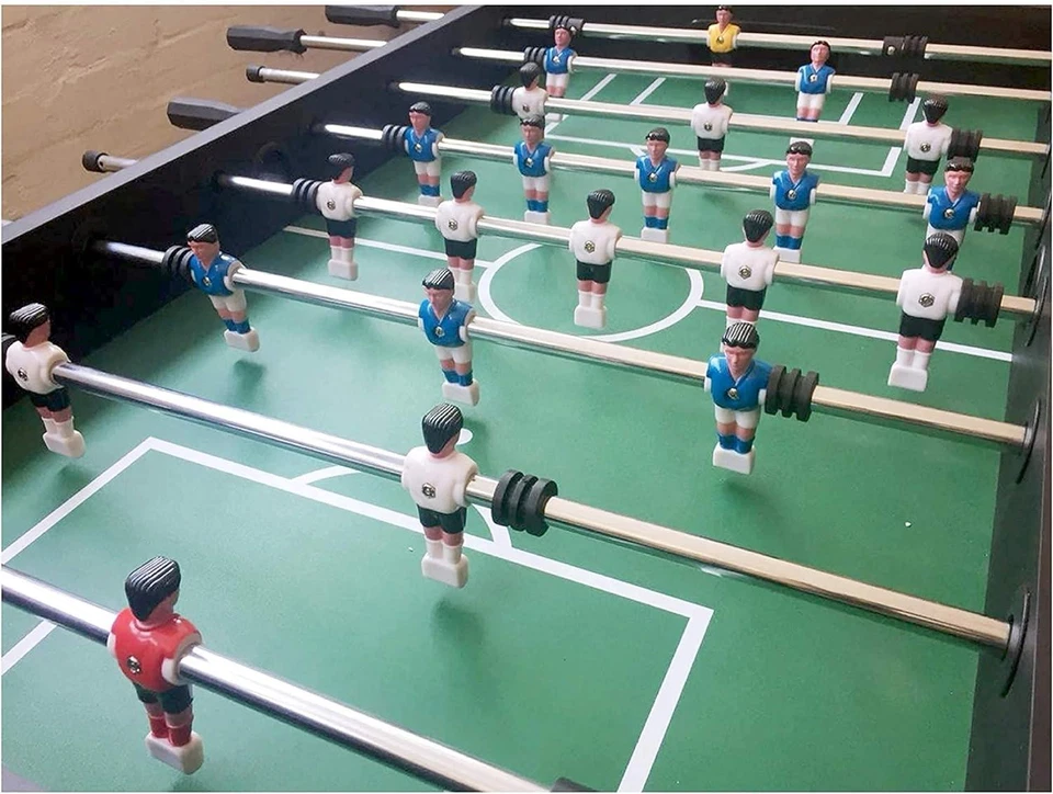 Izzy Tischfußball ProfiFußball mit Bällen Höhenverstellbar und Beine 137x75x87cm - Bild 4 von 4