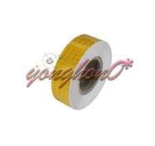 New 45M 2  x150   CCC DOT-C2 REFLECTIVE CONSPICUITY TAPE SAFETY YELLOW