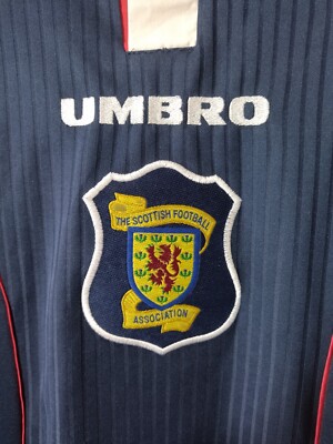 Scotland Team Umbro Football Shirt Home 1996/1997/1998 Soccer
