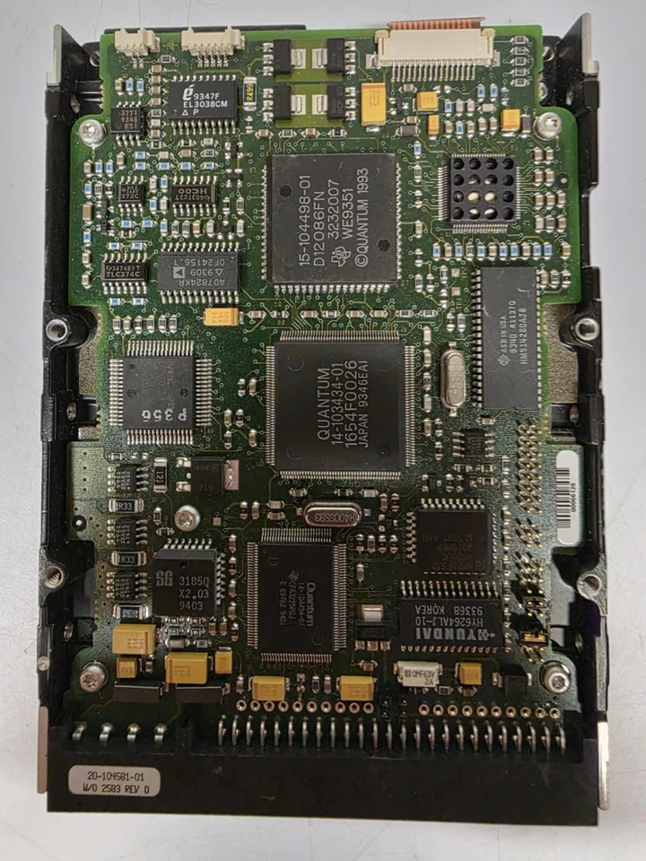 3.5" Quantum Empire Series ProDrive 1080S EM10S013-02-H 1080MB Foto 4 de 4