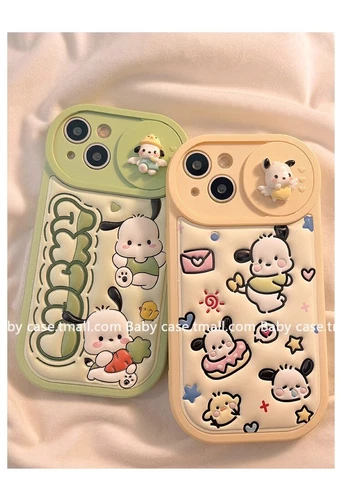 Pochacco Lanyard Soft Adhesive Phone Case Cover For Iphone 12 13 14 15 Pro Max - Picture 9 of 14