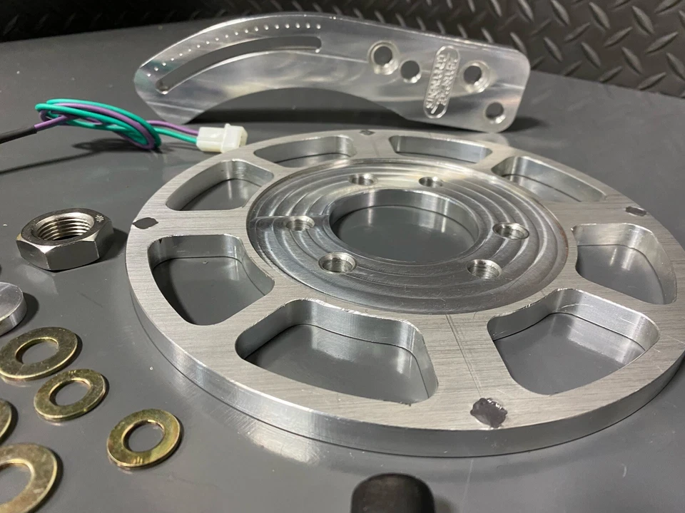 SMALL BLOCK FORD AEROSPACE CRANK TRIGGER KIT  NEW/MSD Made In The USA - Image 3 of 4