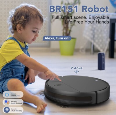 ロボット掃除機 本体 Model BR151 s-l400.jpg