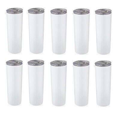 tumblers skinny bulk wholesale steel blank sublimation blanks coated 20oz gloss stainless powder